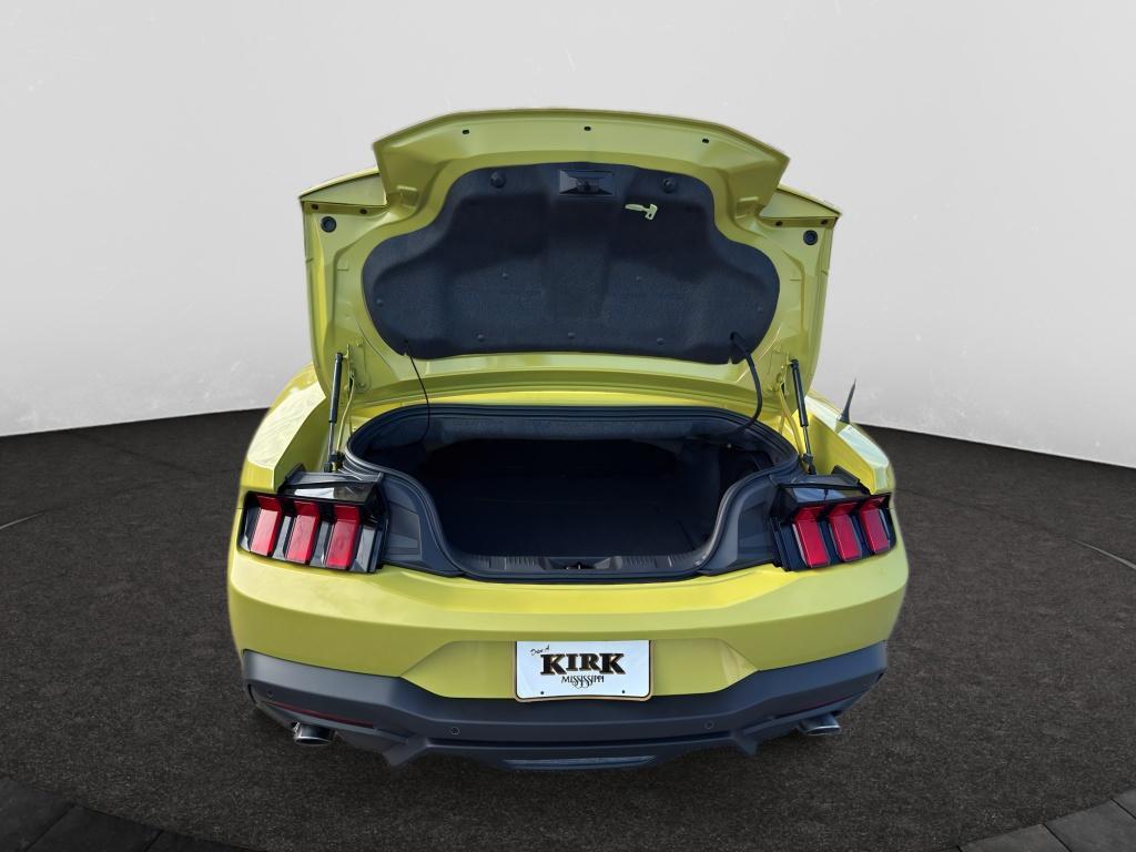 new 2025 Ford Mustang car, priced at $52,220