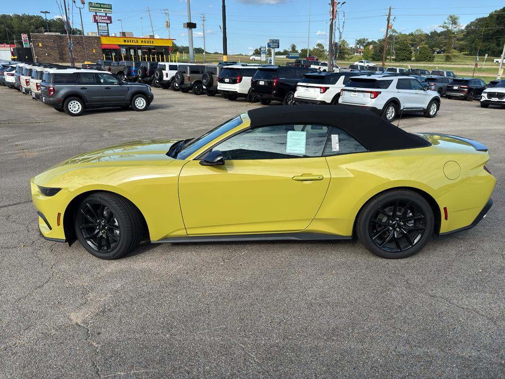 new 2025 Ford Mustang car, priced at $52,220