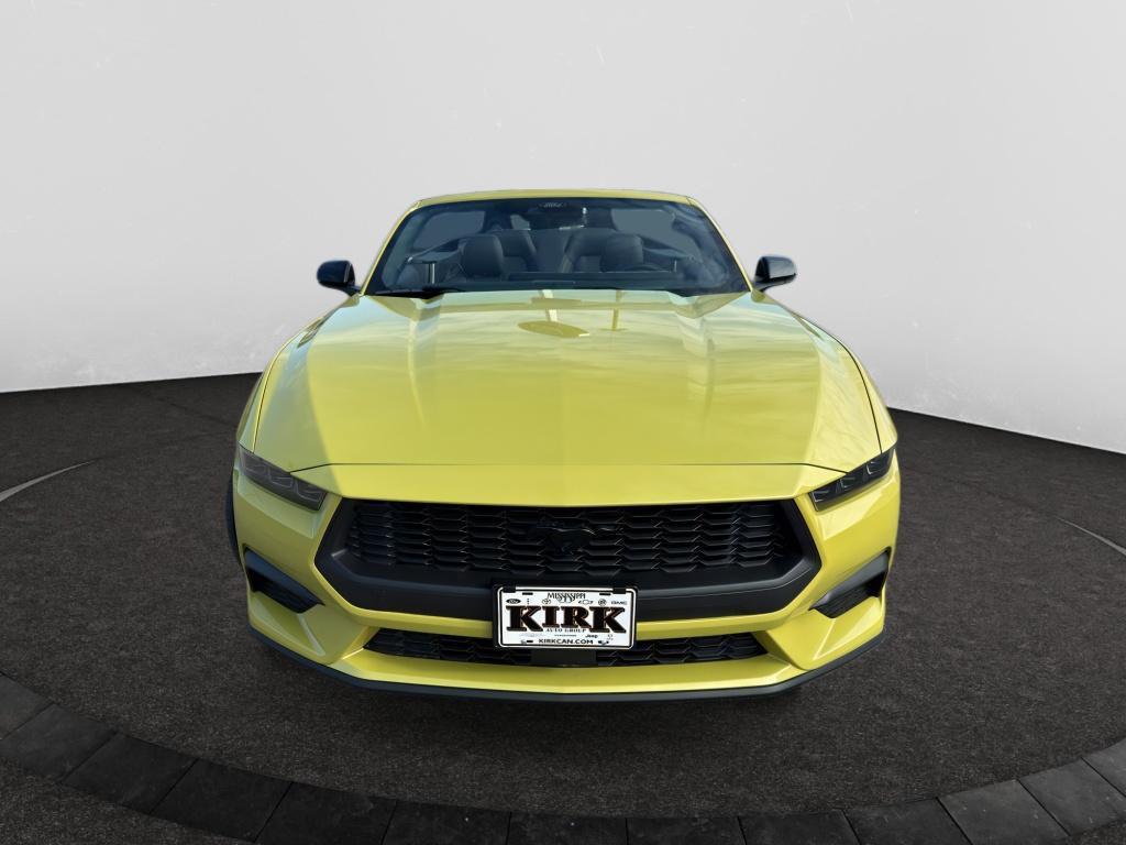 new 2025 Ford Mustang car, priced at $52,220