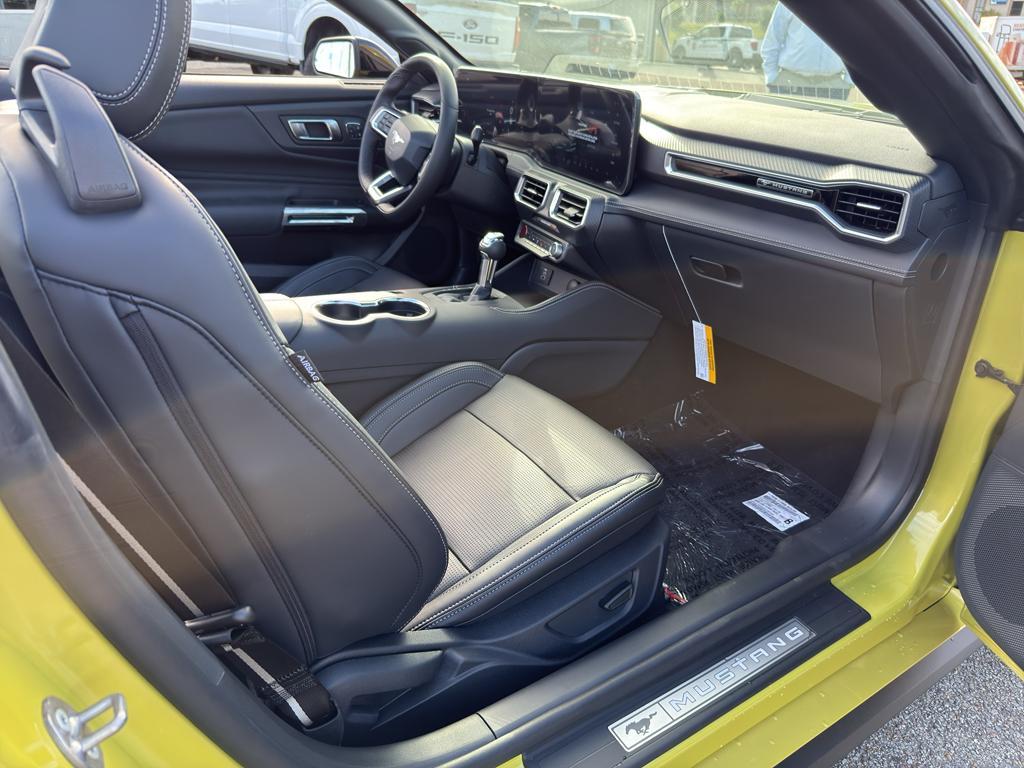 new 2025 Ford Mustang car, priced at $52,220