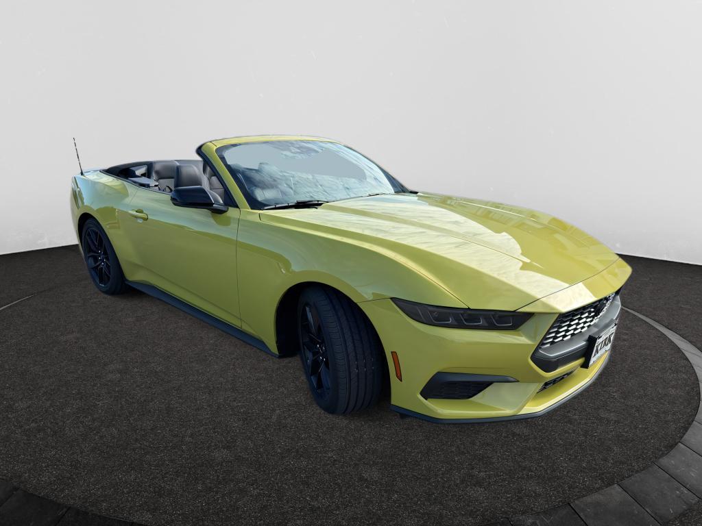 new 2025 Ford Mustang car, priced at $52,220