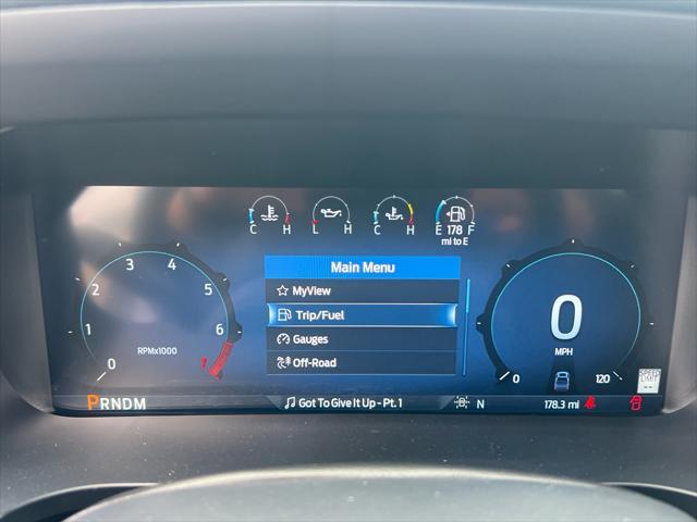 new 2025 Ford F-150 car