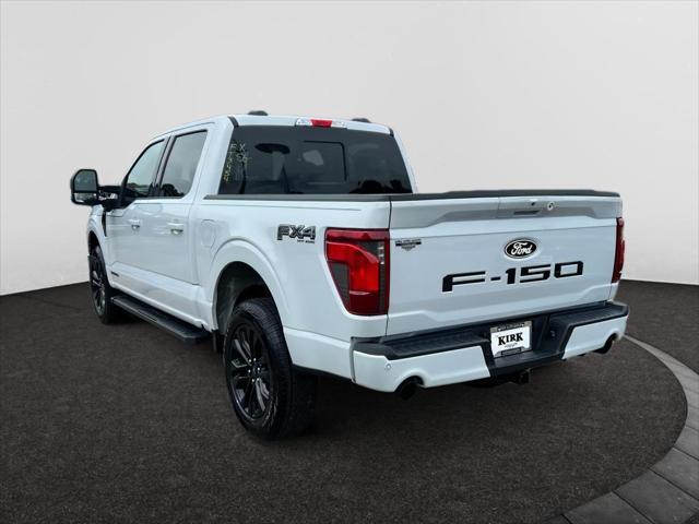 new 2025 Ford F-150 car