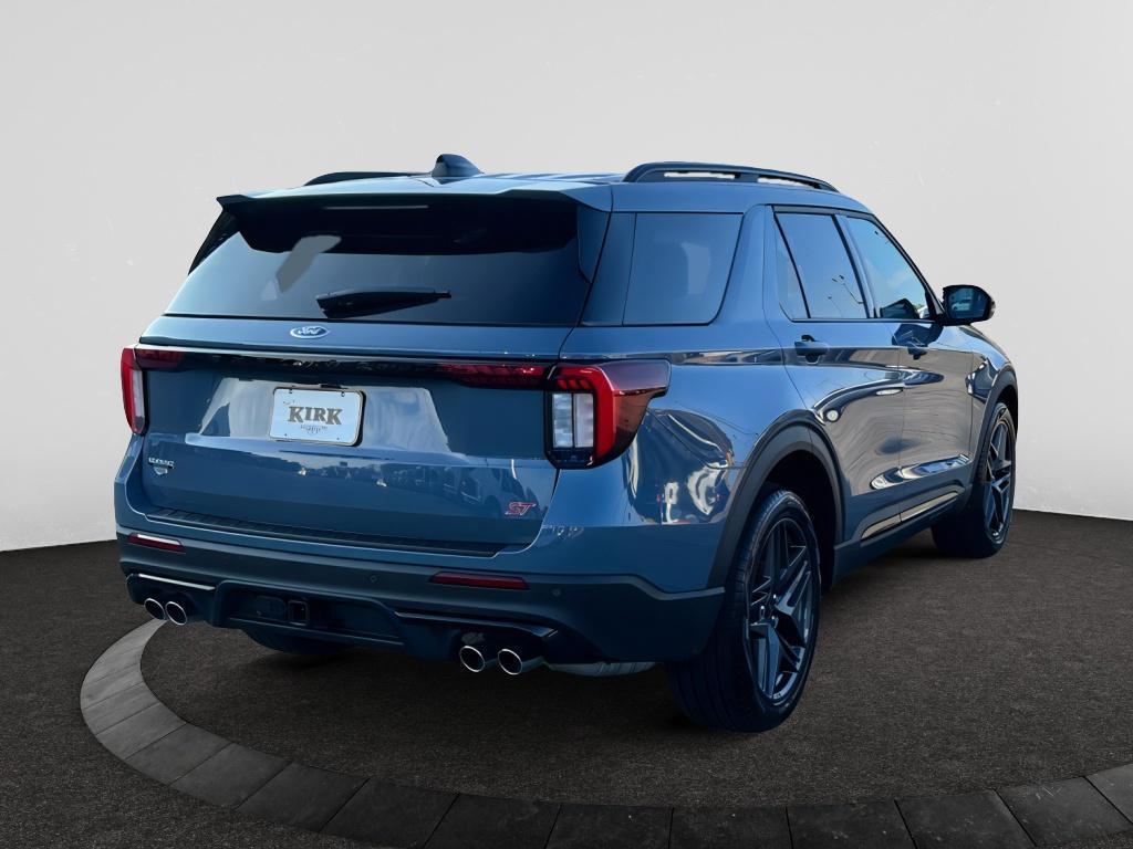 new 2025 Ford Explorer car, priced at $62,355