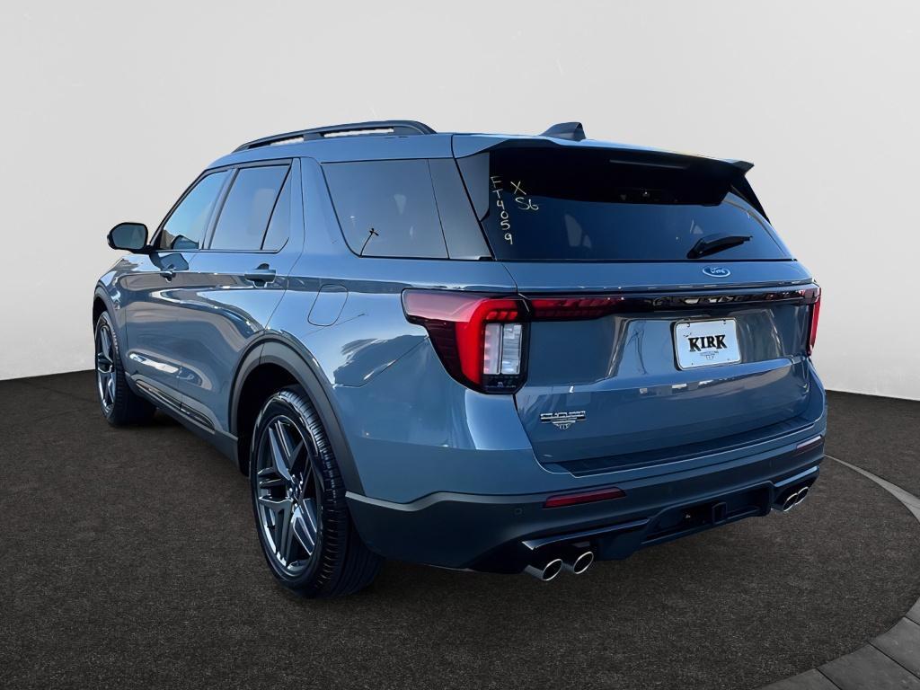 new 2025 Ford Explorer car, priced at $62,355