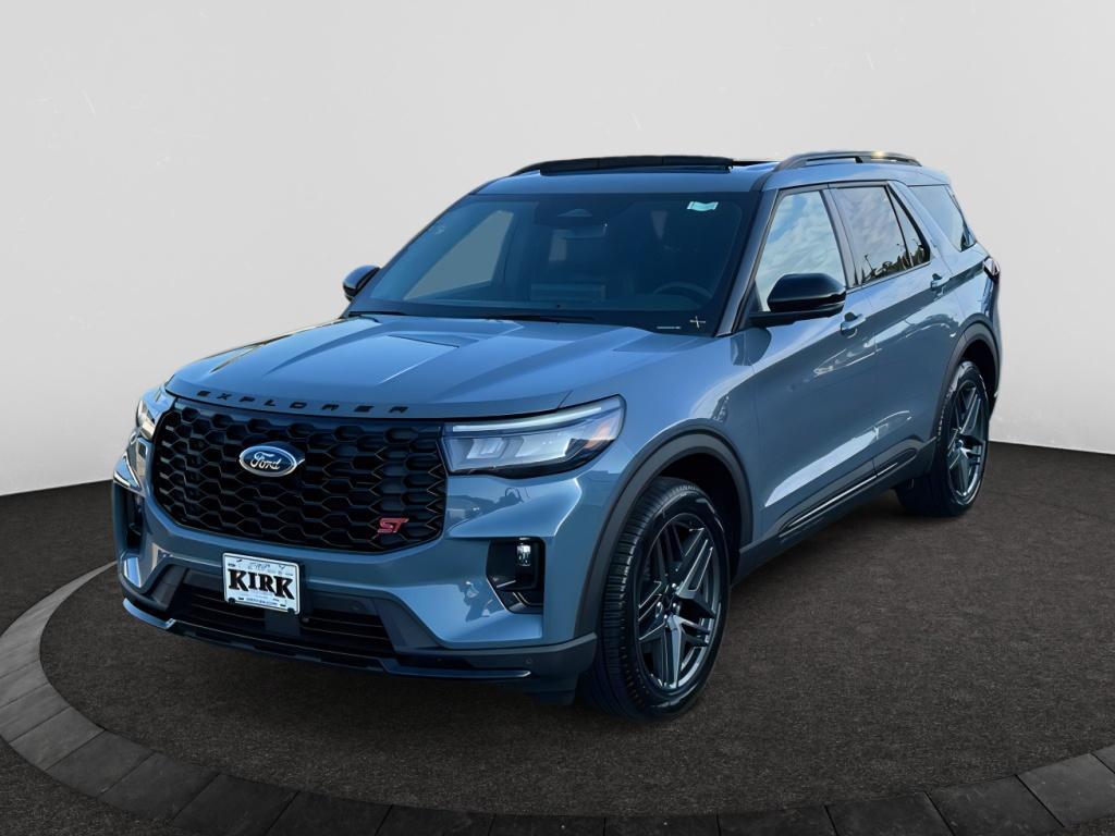 new 2025 Ford Explorer car, priced at $62,355