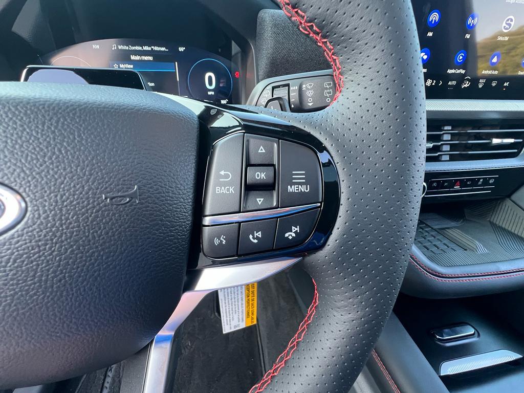 new 2025 Ford Explorer car, priced at $62,355