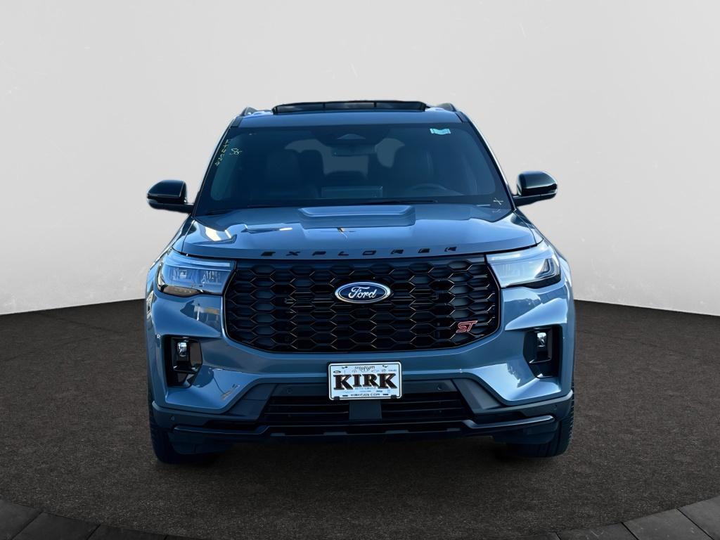 new 2025 Ford Explorer car, priced at $62,355