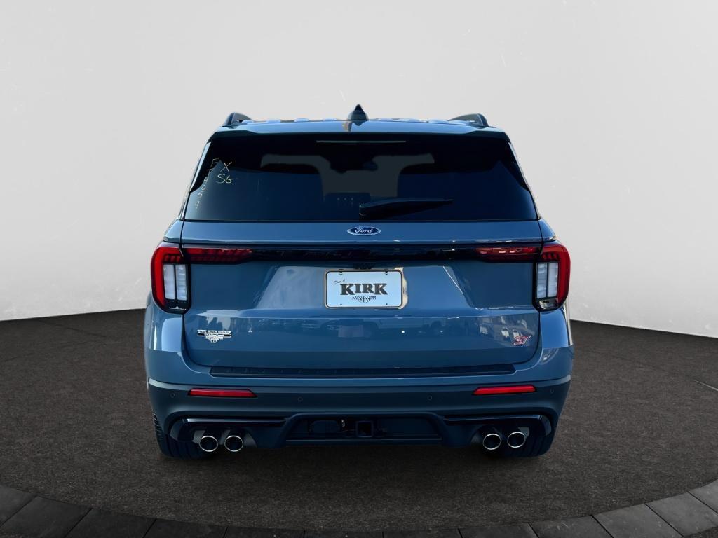 new 2025 Ford Explorer car, priced at $62,355