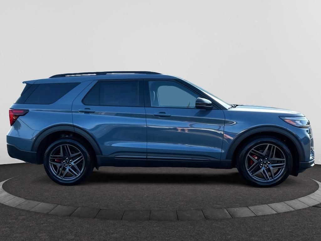 new 2025 Ford Explorer car, priced at $62,355