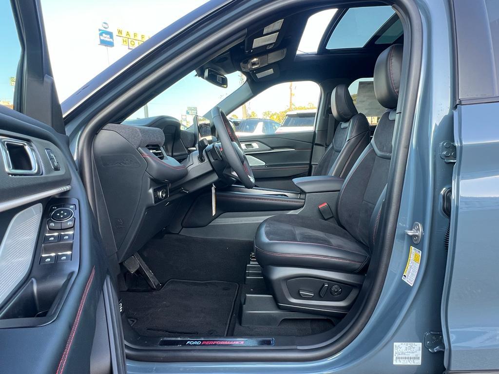 new 2025 Ford Explorer car, priced at $62,355