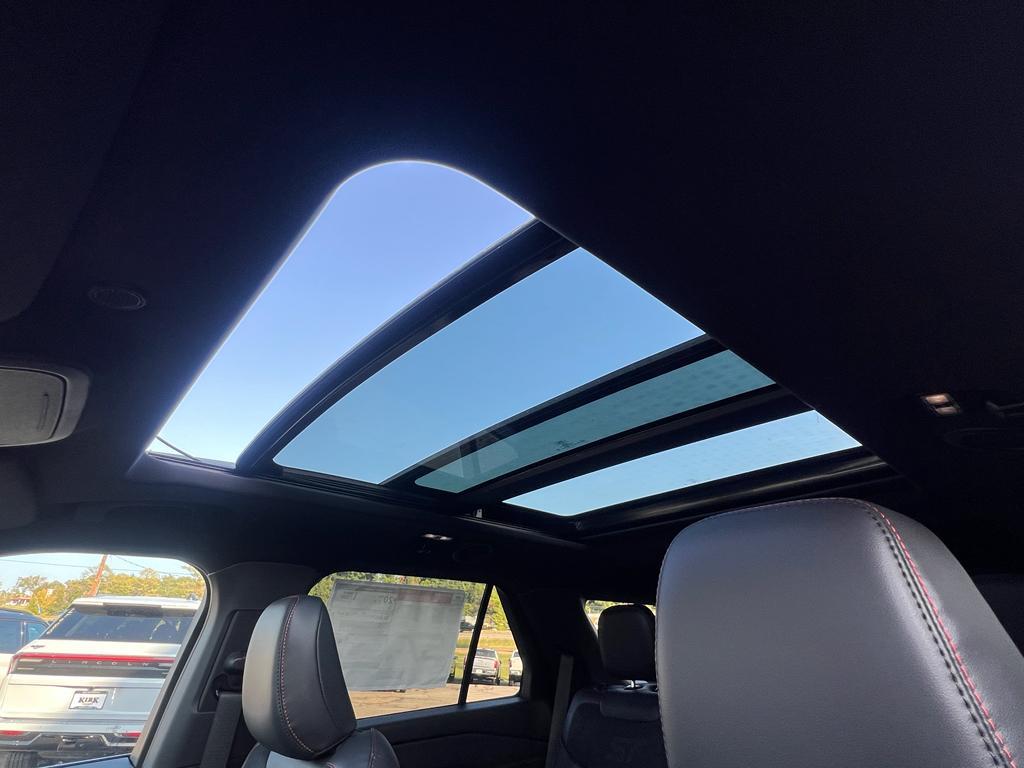 new 2025 Ford Explorer car, priced at $62,355