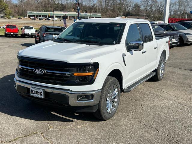 new 2025 Ford F-150 car, priced at $58,022