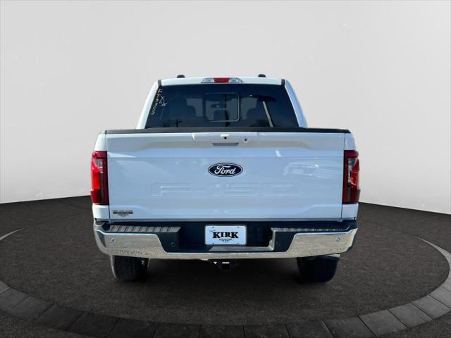 new 2025 Ford F-150 car, priced at $58,022