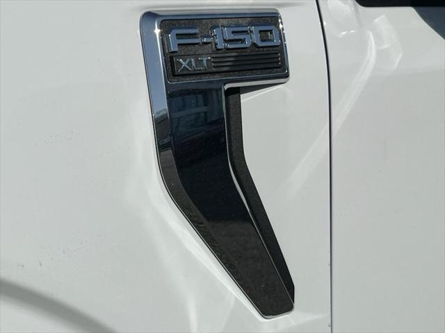 new 2025 Ford F-150 car, priced at $58,022