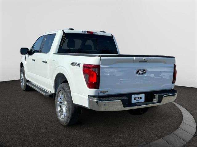 new 2025 Ford F-150 car, priced at $58,022