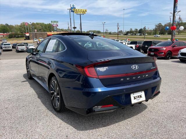 used 2022 Hyundai Sonata car, priced at $28,936