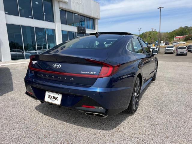 used 2022 Hyundai Sonata car, priced at $28,936