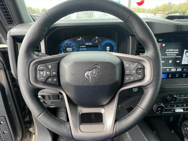 new 2025 Ford Bronco car, priced at $72,110