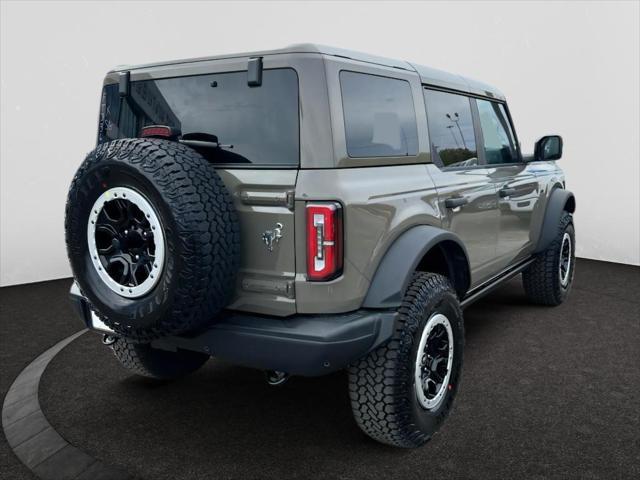 new 2025 Ford Bronco car, priced at $72,110