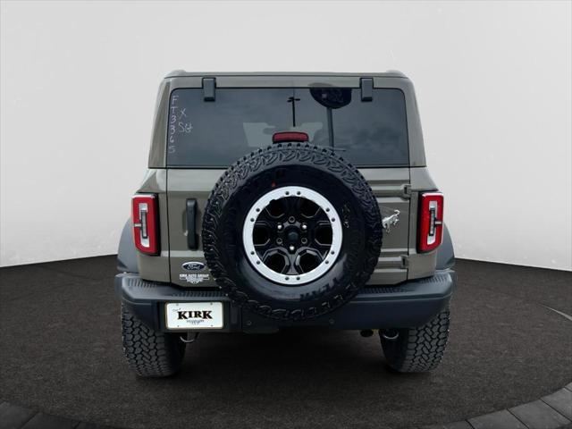 new 2025 Ford Bronco car, priced at $72,110