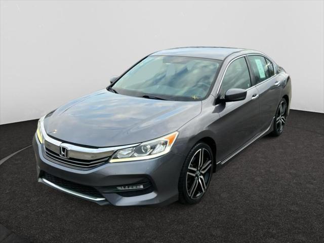 used 2016 Honda Accord car, priced at $16,830