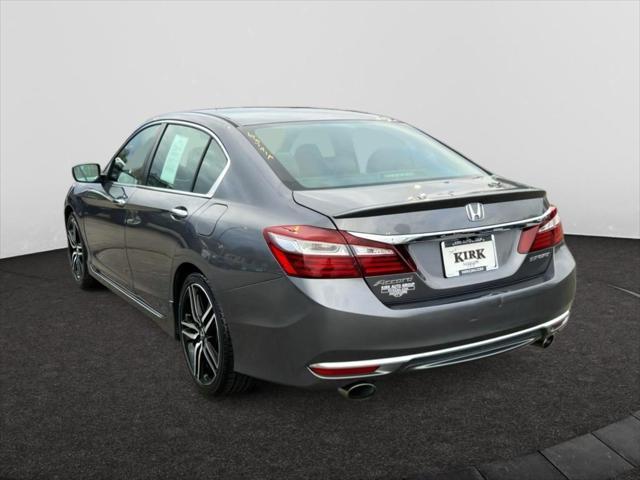 used 2016 Honda Accord car, priced at $16,830