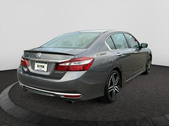 used 2016 Honda Accord car, priced at $16,830