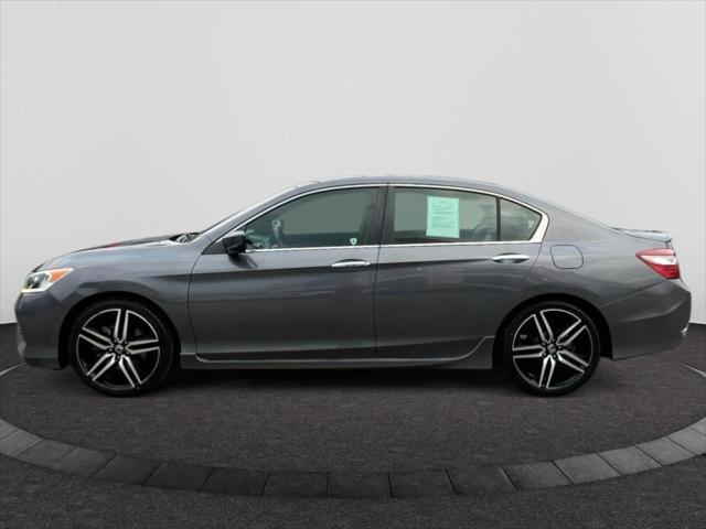 used 2016 Honda Accord car, priced at $16,830