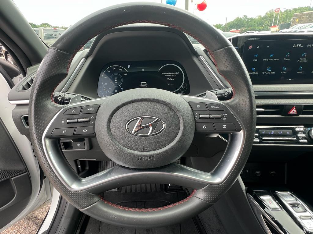 used 2022 Hyundai Sonata car, priced at $22,300