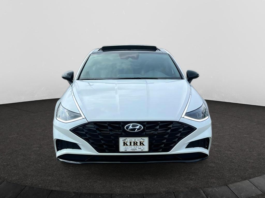 used 2022 Hyundai Sonata car, priced at $22,300