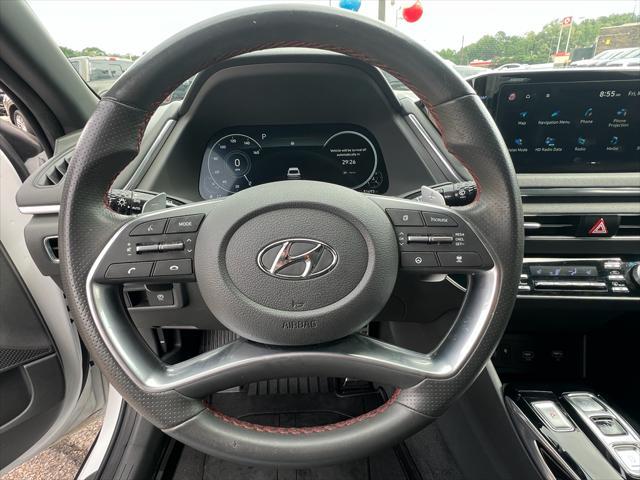 used 2022 Hyundai Sonata car, priced at $24,837