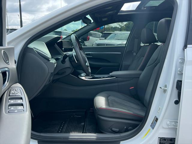 used 2022 Hyundai Sonata car, priced at $24,837