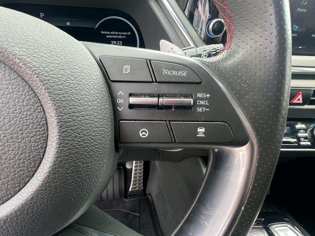 used 2022 Hyundai Sonata car, priced at $22,300