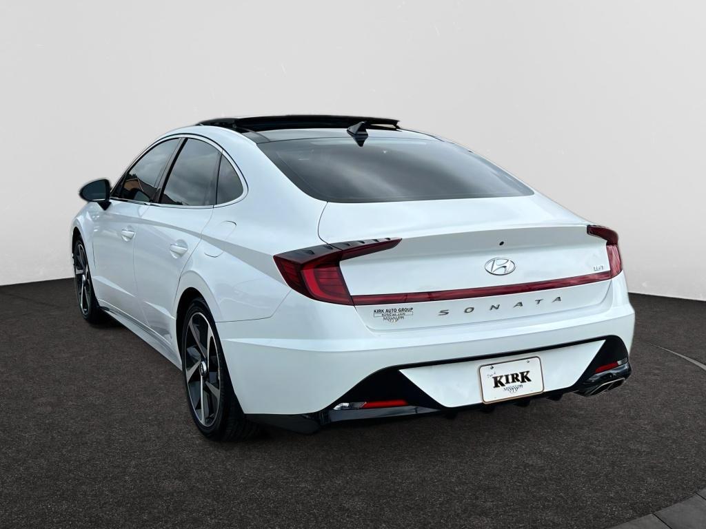 used 2022 Hyundai Sonata car, priced at $22,300