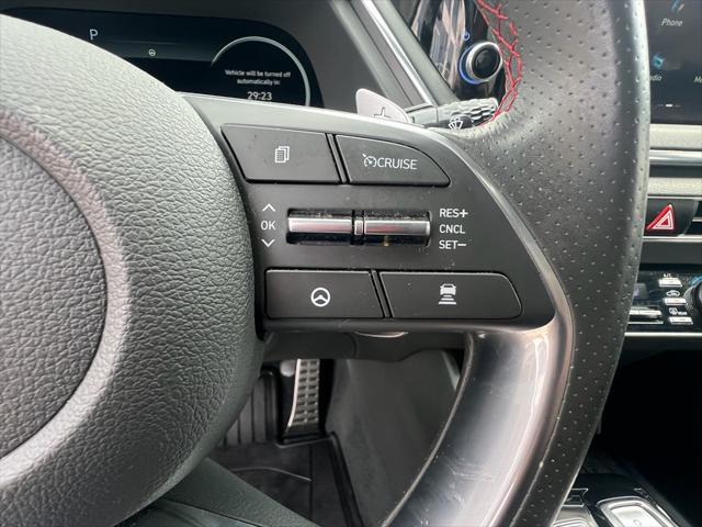 used 2022 Hyundai Sonata car, priced at $24,837