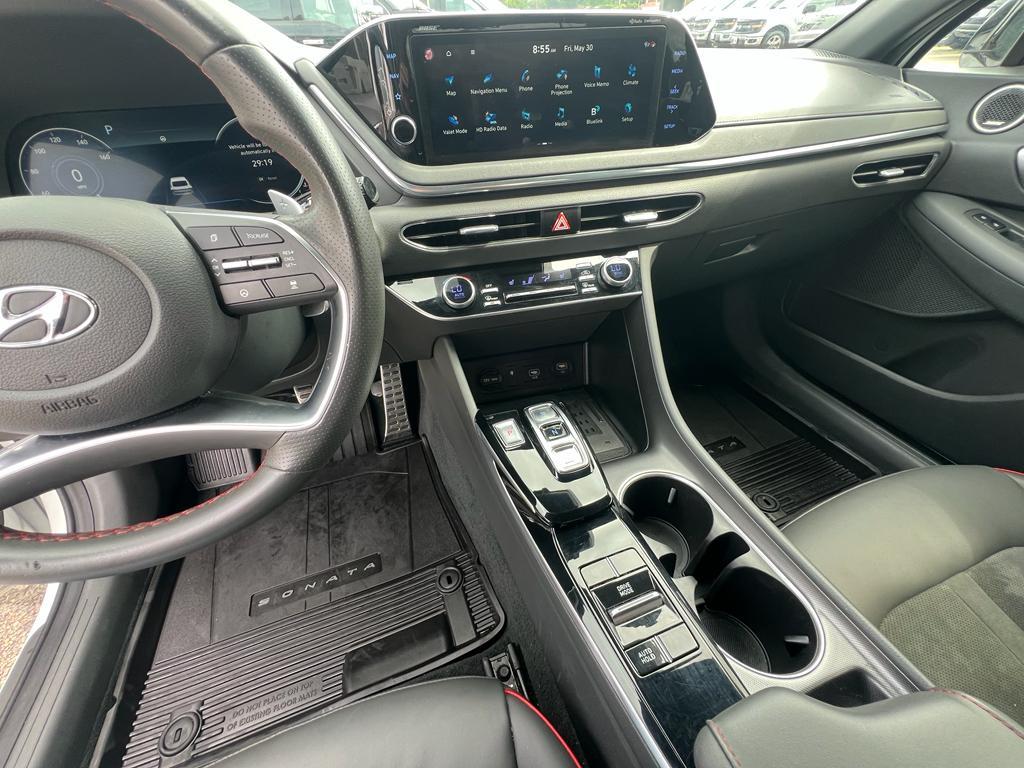 used 2022 Hyundai Sonata car, priced at $22,300