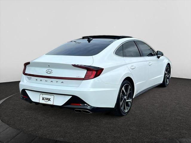 used 2022 Hyundai Sonata car, priced at $24,837