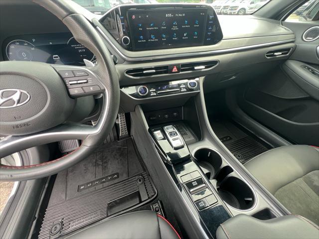 used 2022 Hyundai Sonata car, priced at $24,837