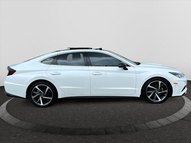 used 2022 Hyundai Sonata car, priced at $24,837