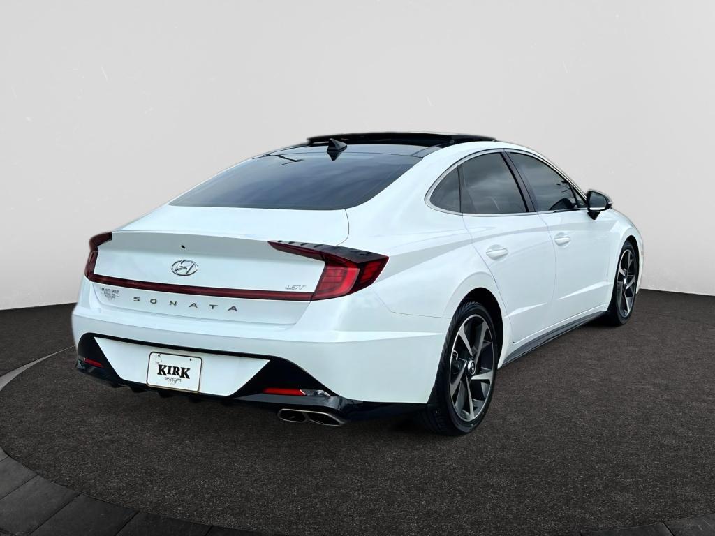 used 2022 Hyundai Sonata car, priced at $22,300