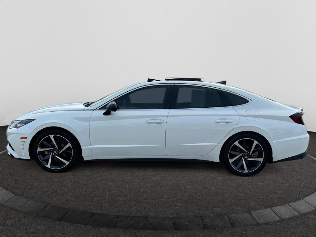 used 2022 Hyundai Sonata car, priced at $22,300