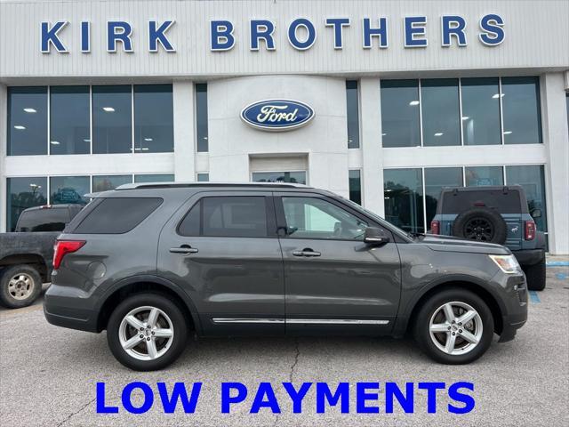 used 2019 Ford Explorer car, priced at $19,862