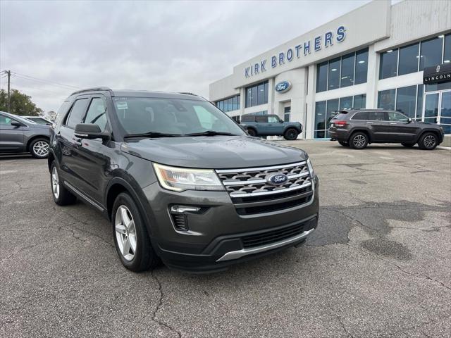 used 2019 Ford Explorer car, priced at $18,371
