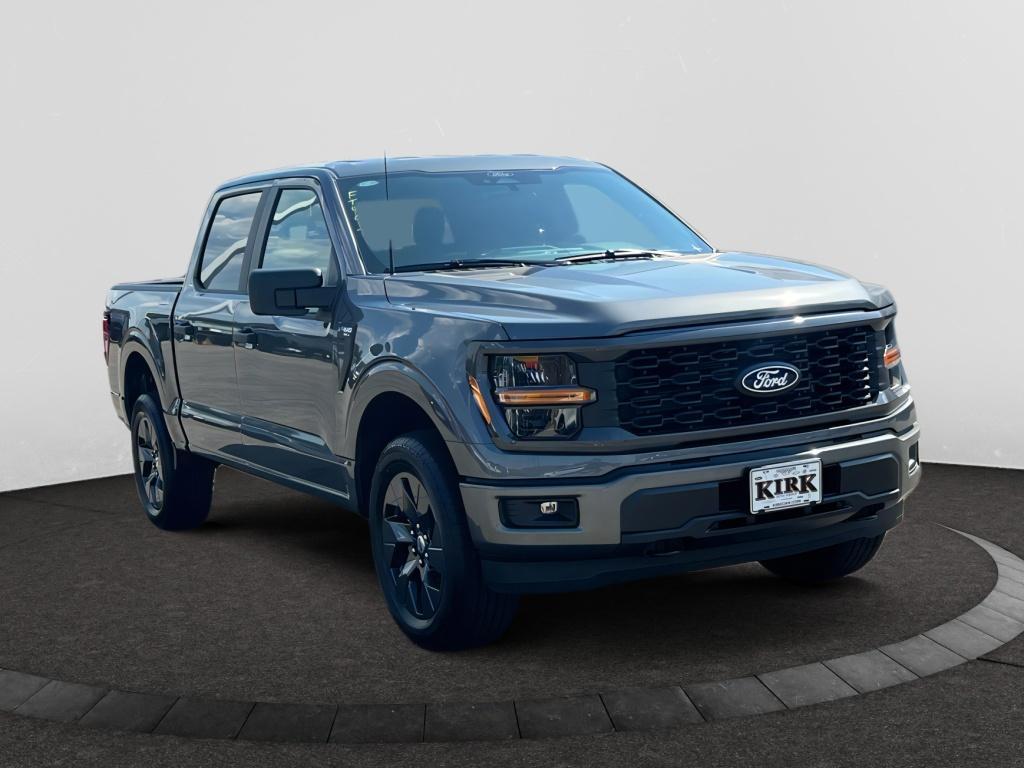 new 2025 Ford F-150 car, priced at $51,160