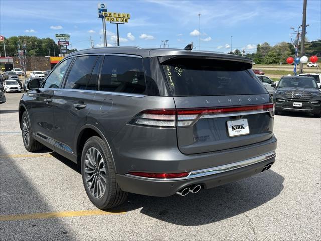 new 2024 Lincoln Aviator car, priced at $67,830