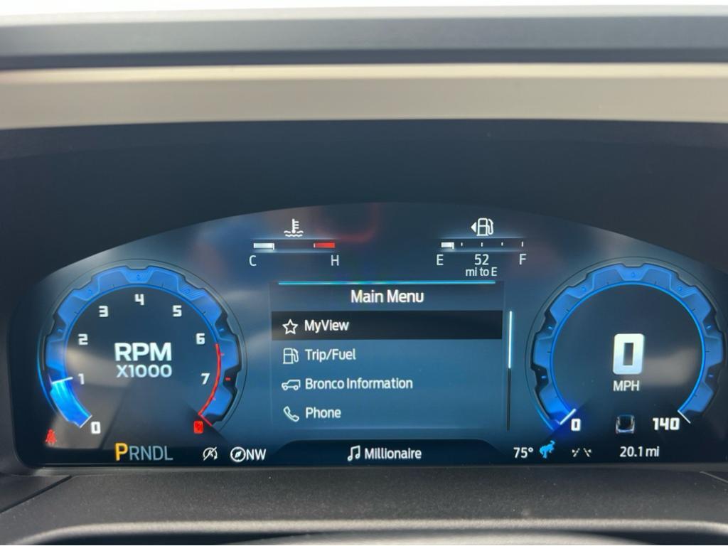 new 2025 Ford Bronco Sport car, priced at $34,400