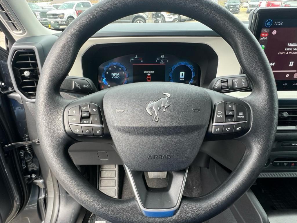 new 2025 Ford Bronco Sport car, priced at $34,400