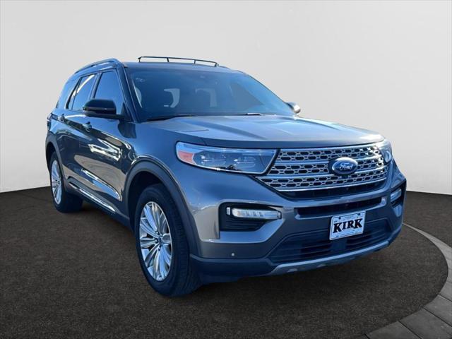 used 2021 Ford Explorer car, priced at $29,718