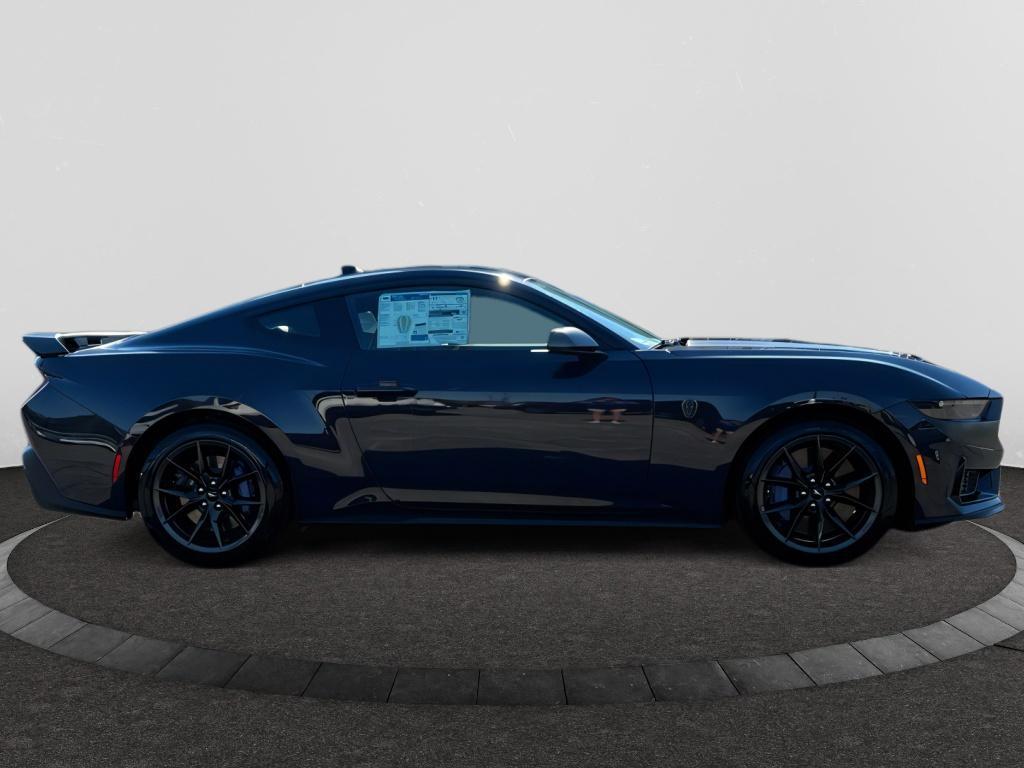 new 2025 Ford Mustang car, priced at $76,455